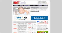 Desktop Screenshot of hostdeck.com